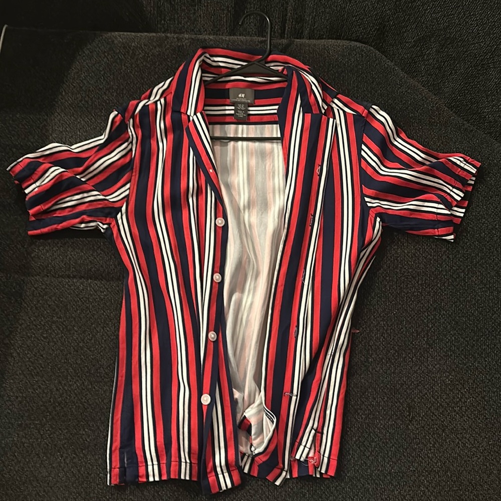 button up shirt